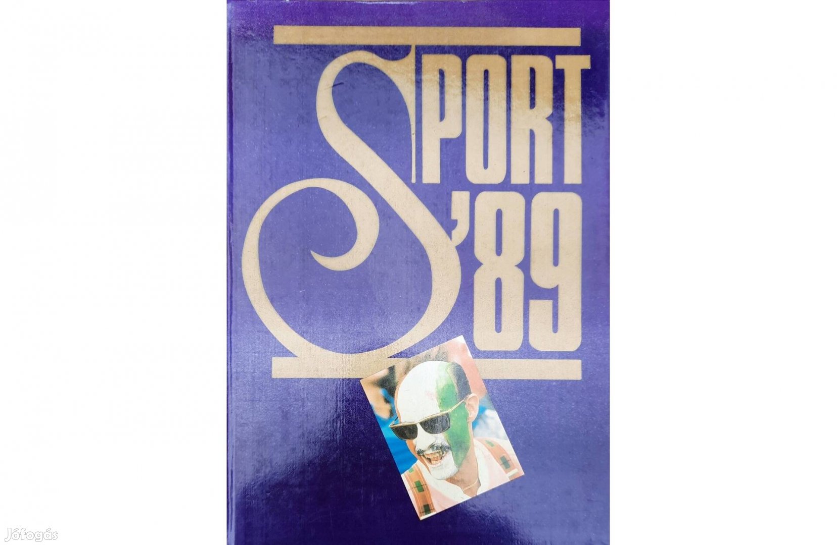 Sport 89 című könyv eladó