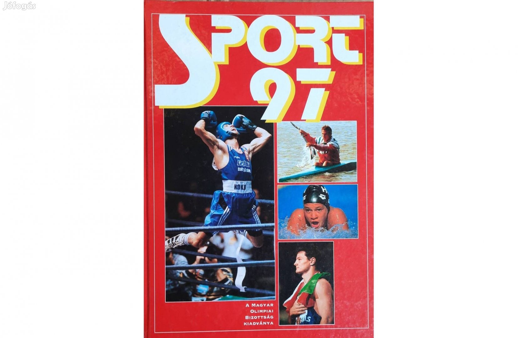 Sport 97 című könyv eladó