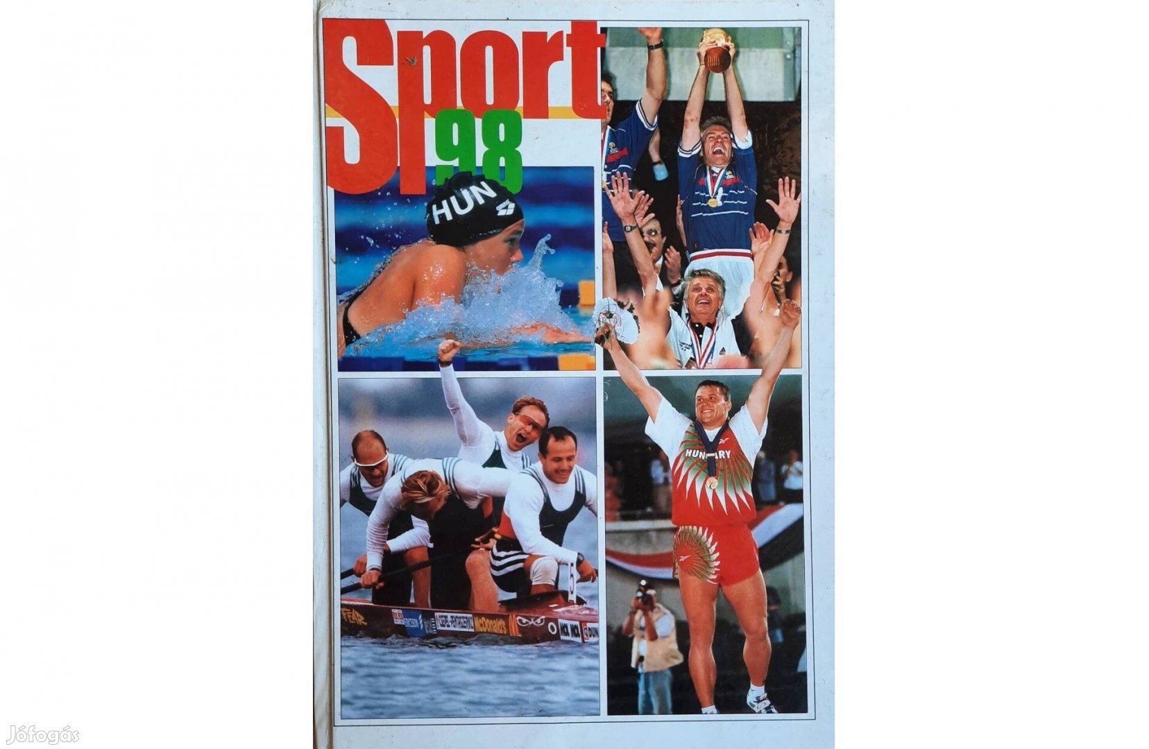 Sport 98 című könyv eladó