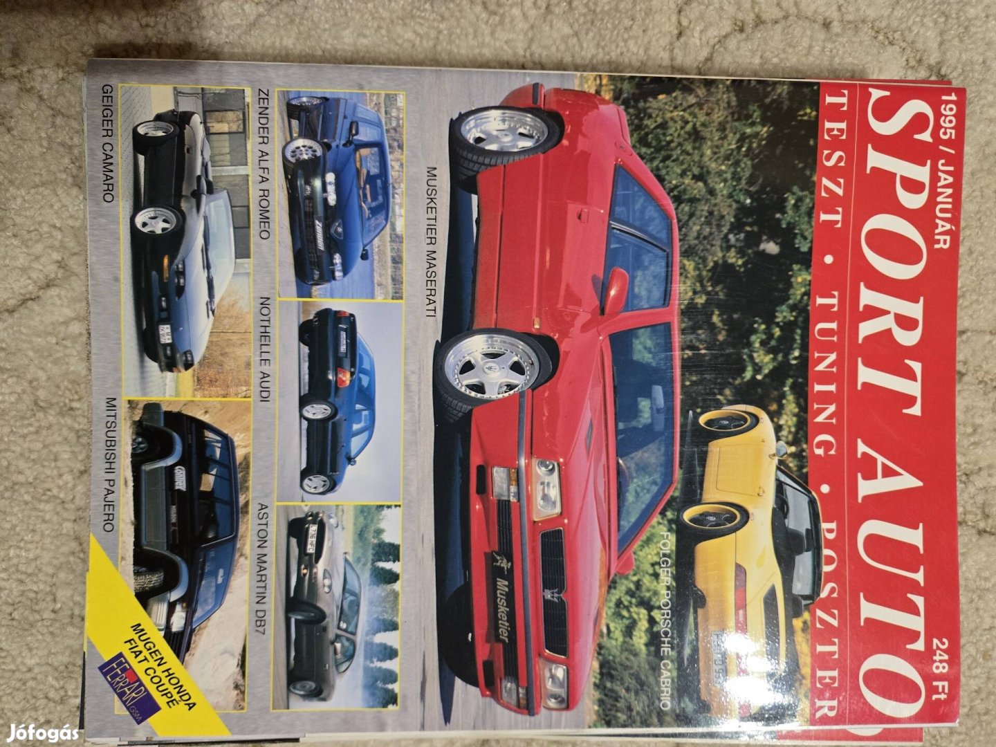 Sport Auto 1995 teljes évad (12db)