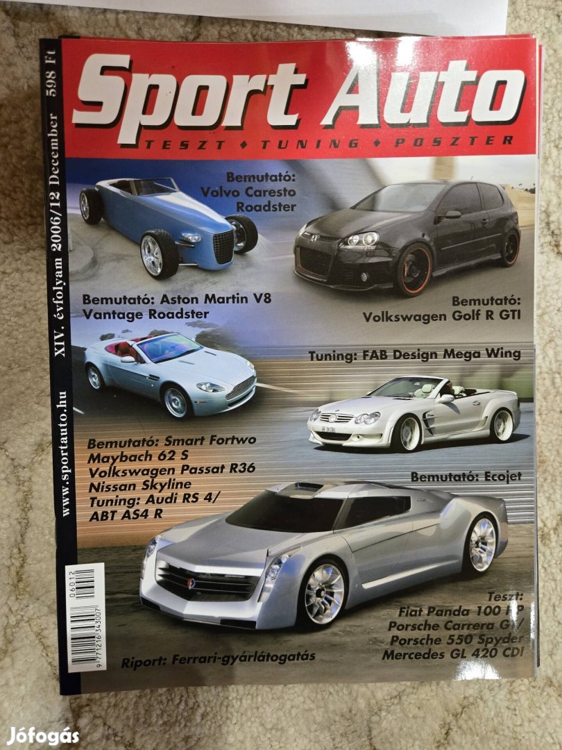 Sport Auto 2006 teljes évad(12db)