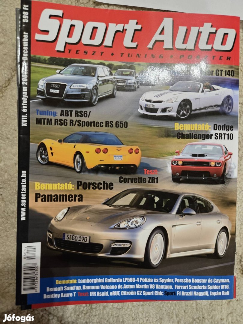 Sport Auto 2008 teljes évad(12db)