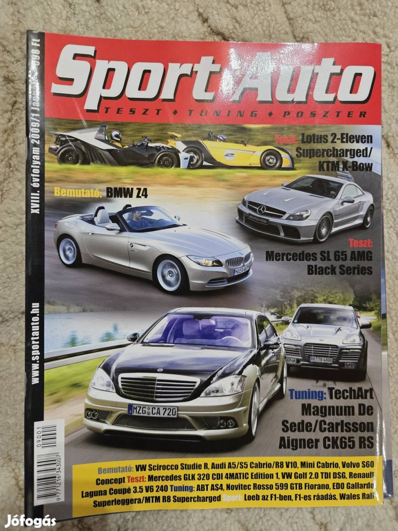 Sport Auto 2009 teljes évad (12db)