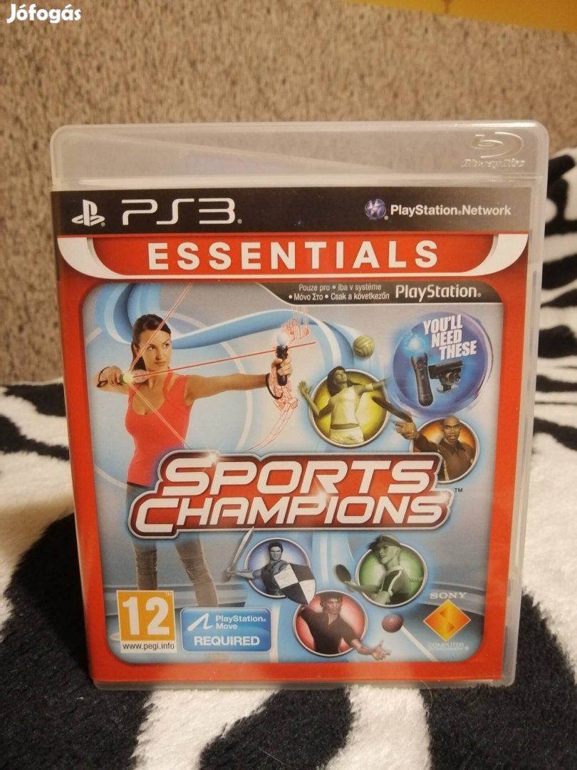Sport Champions 1 ( PS3 ) MOVE-s