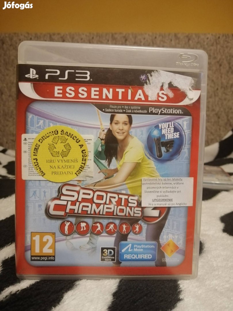 Sport Champions 2 ( PS3 ) MOVE-s