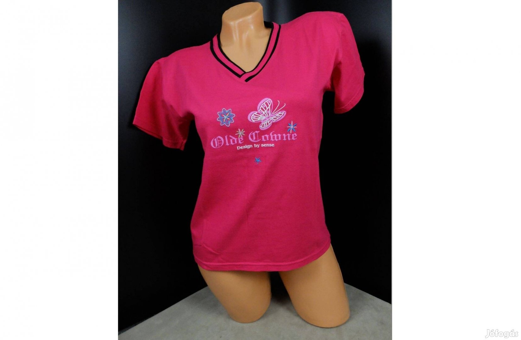 Sport Sense pink női rövid ujjú póló felső