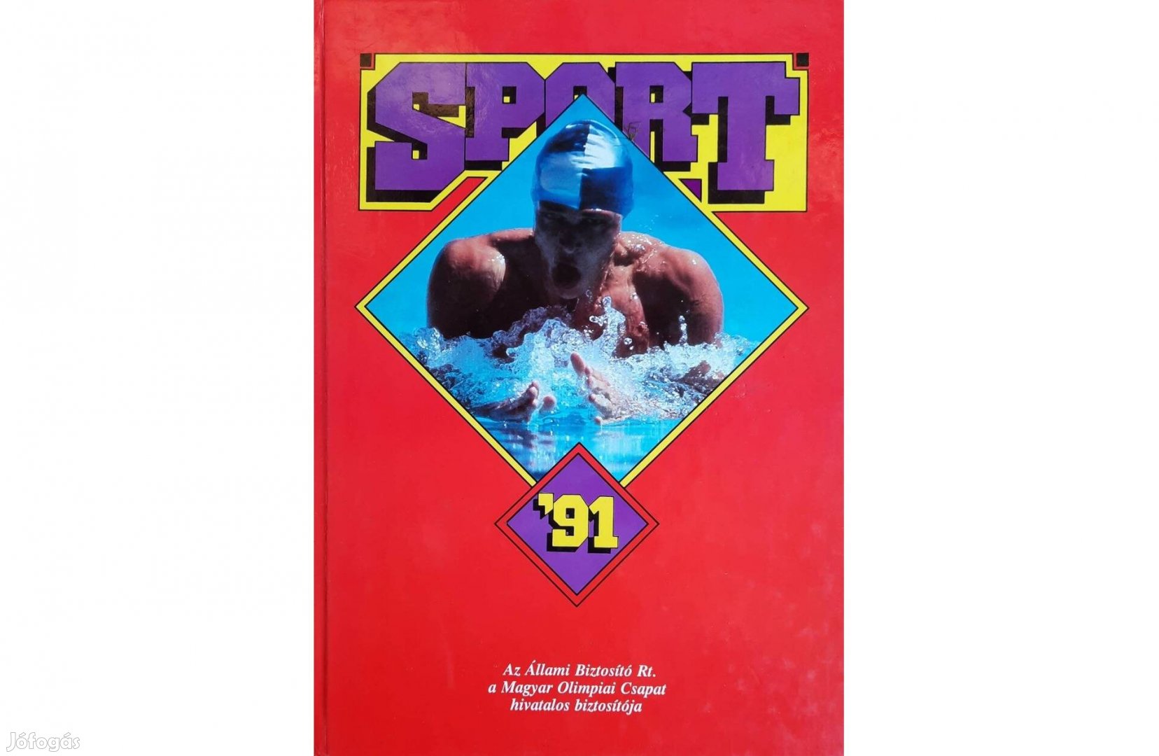Sport '91 című könyv eladó