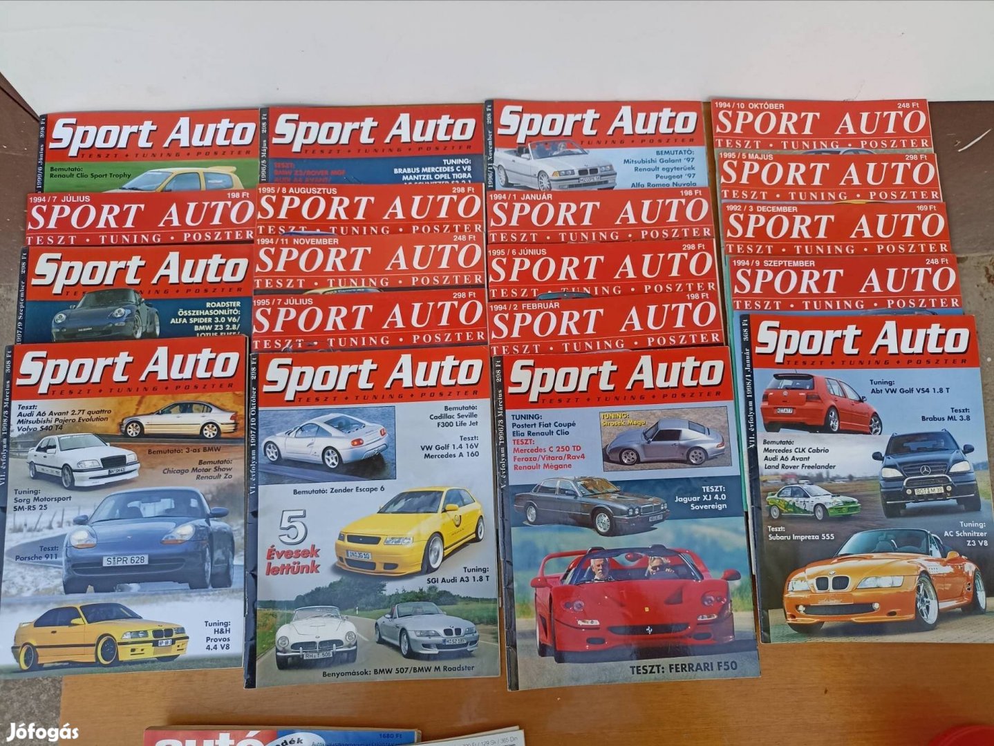 Sport autó magazin