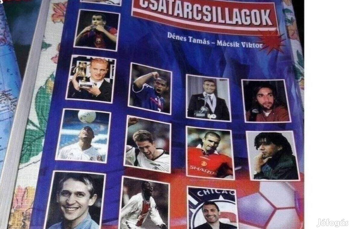 Sport könyvek 2 db
