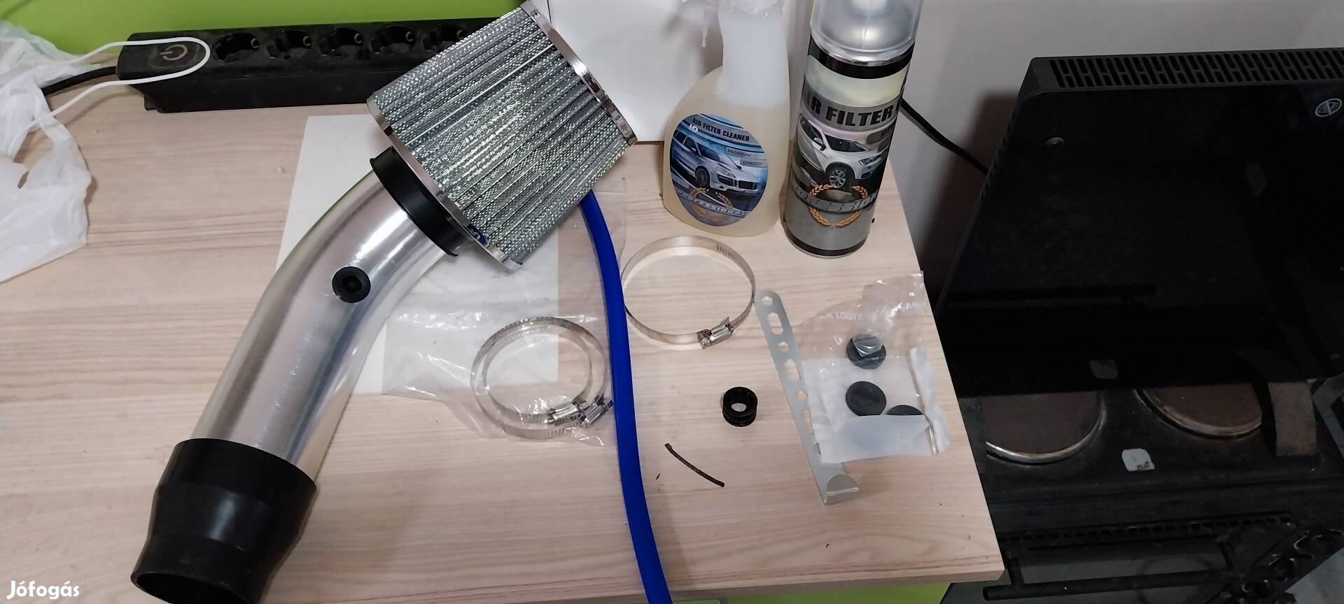 Sport légszűrő rendszer