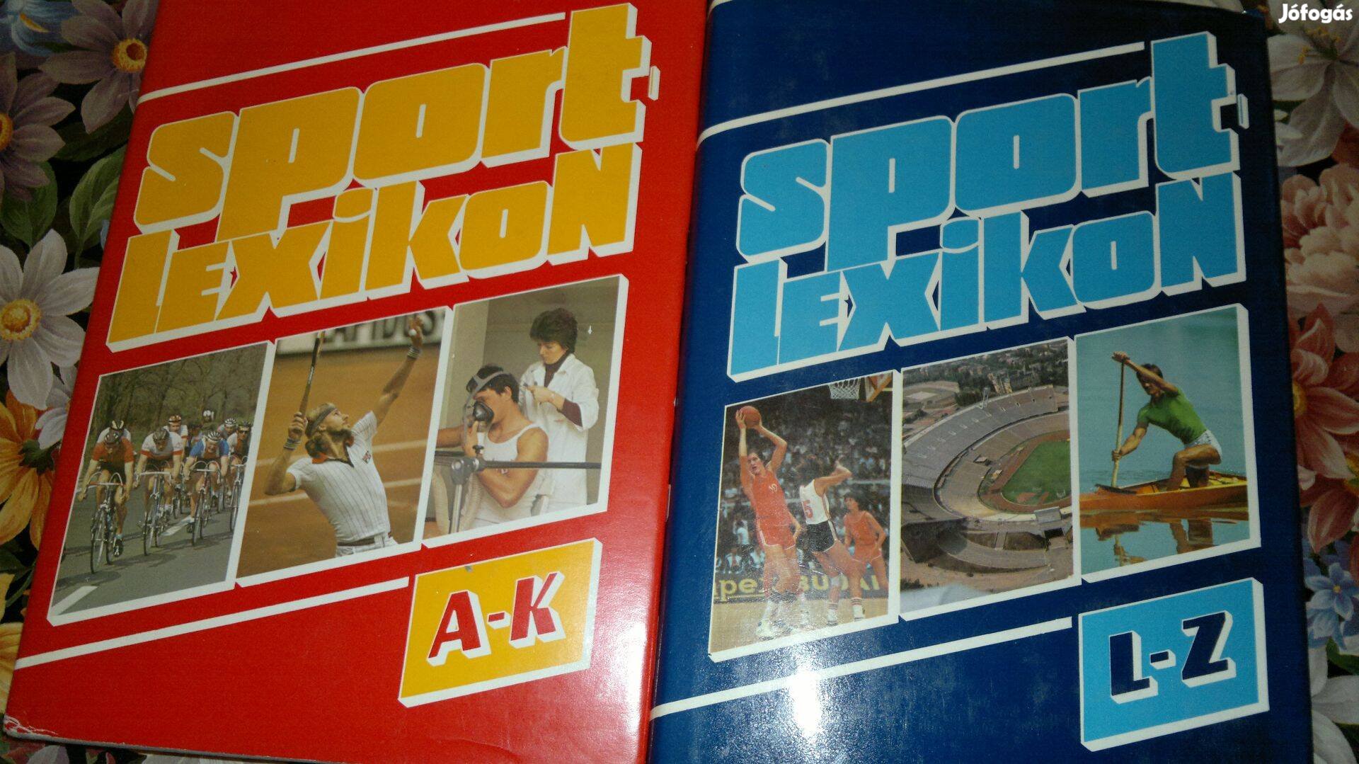 Sport-lexikon A-K 1985:Kiadó: Sport Kiadó és Sport-lexikon L-Z