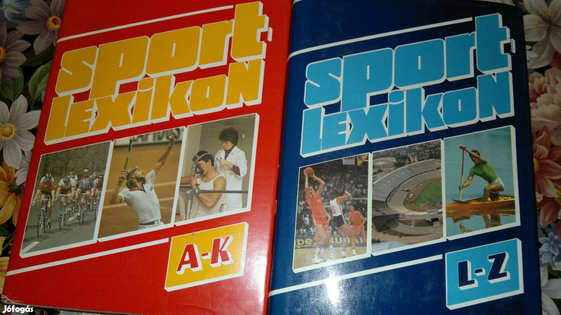 Sport-lexikon A-K 1985, Sport-lexikon L-Z :1986