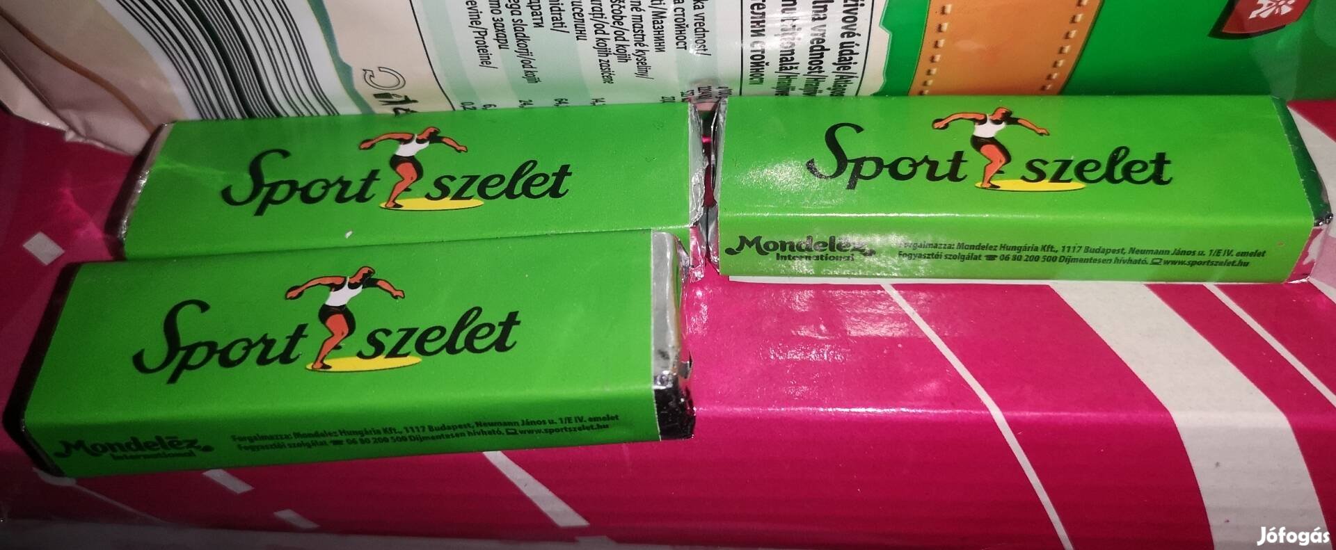 Sport szelet retro 