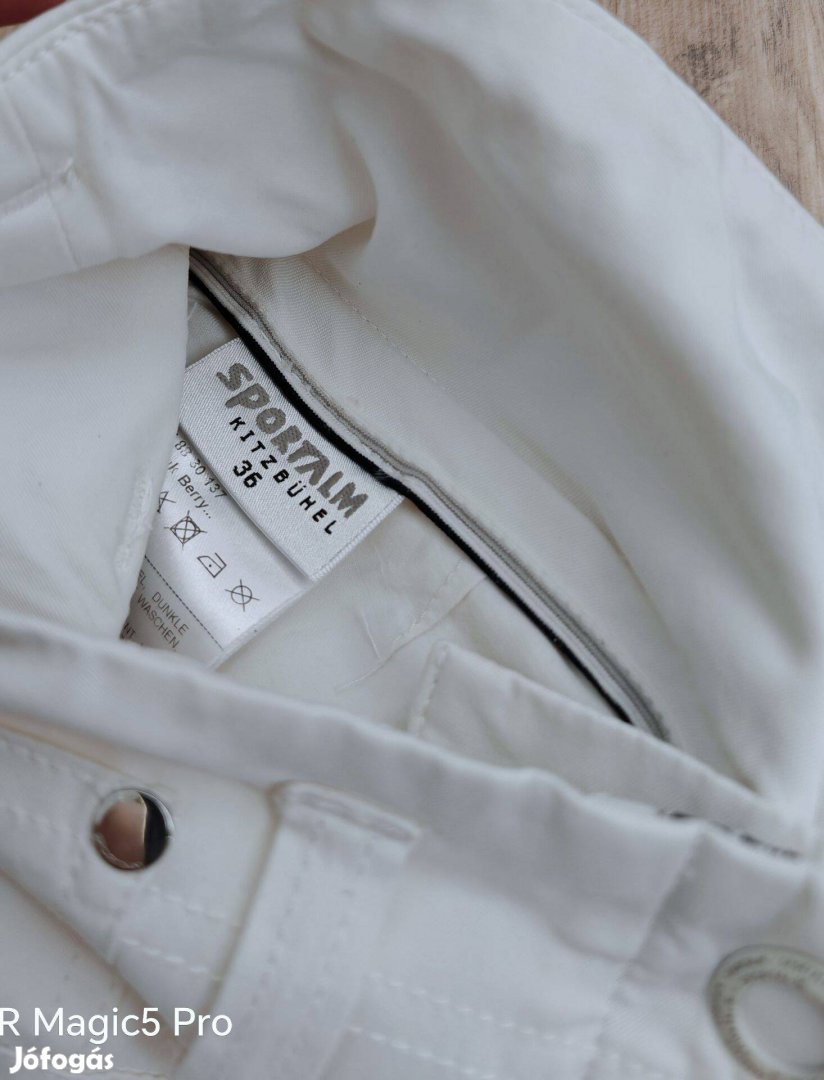 Sportalm fehér női térdnadrág S