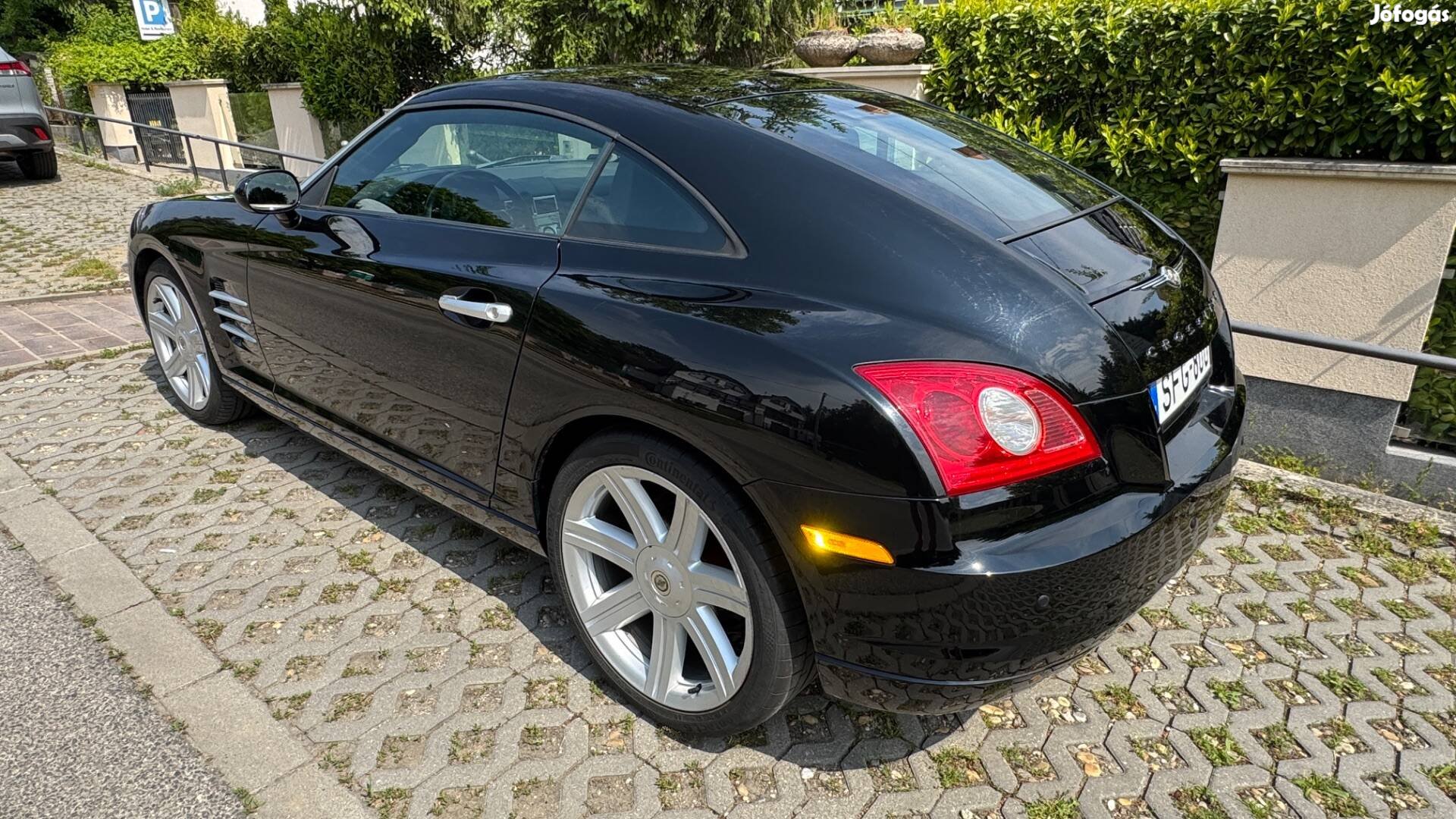 Sportautó - Chrysler Crossfire Limited Black line 3.2 v6 AUT