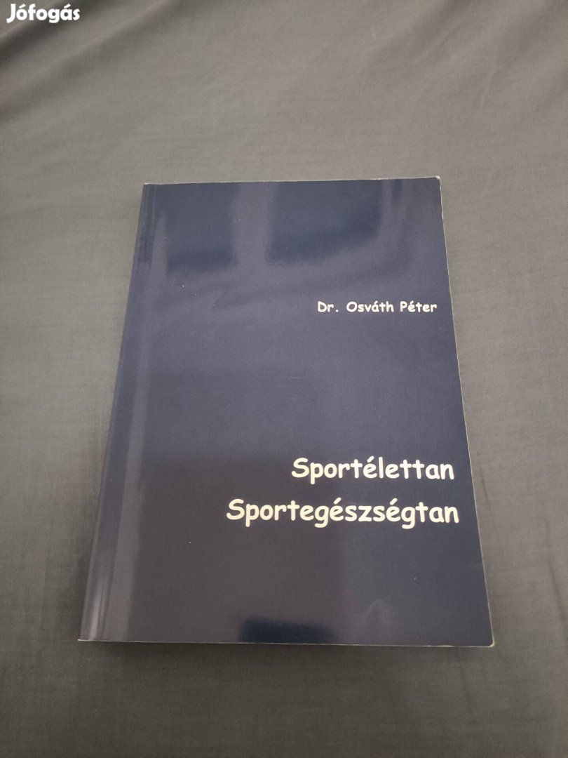 Sportélettan Sportegészségtan