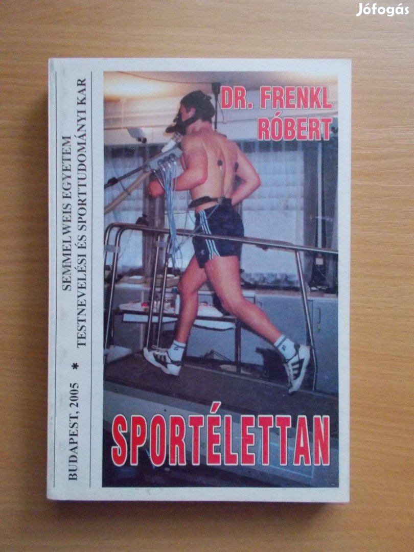 Sportélettan, Dr. Frenkl Róbert