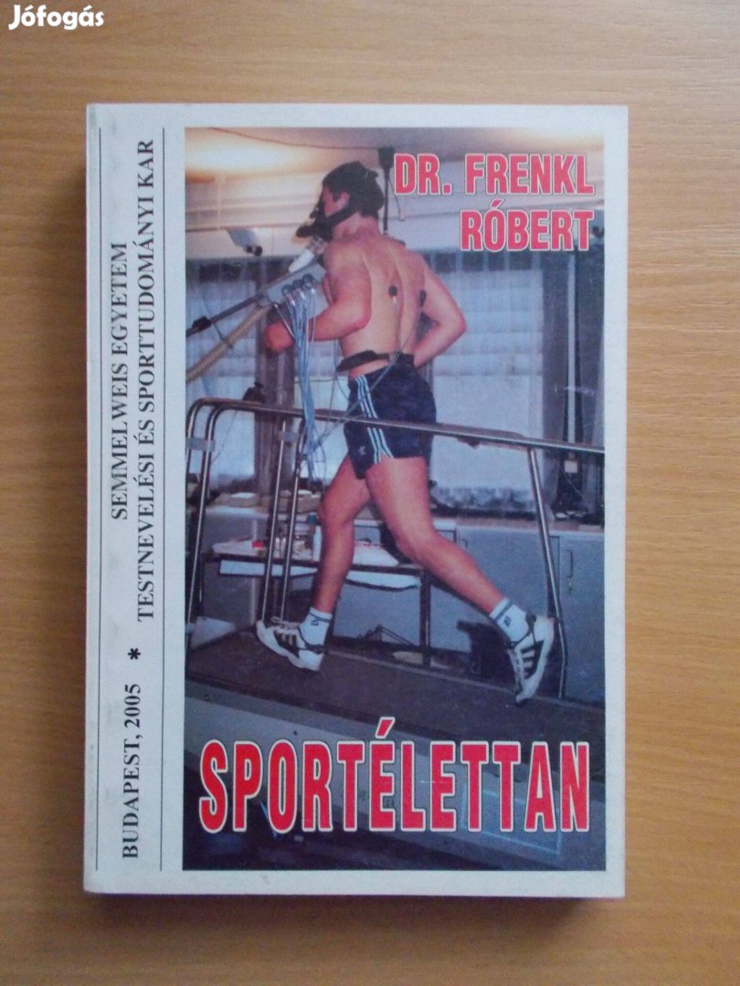 Sportélettan, Dr. Frenkl Róbert