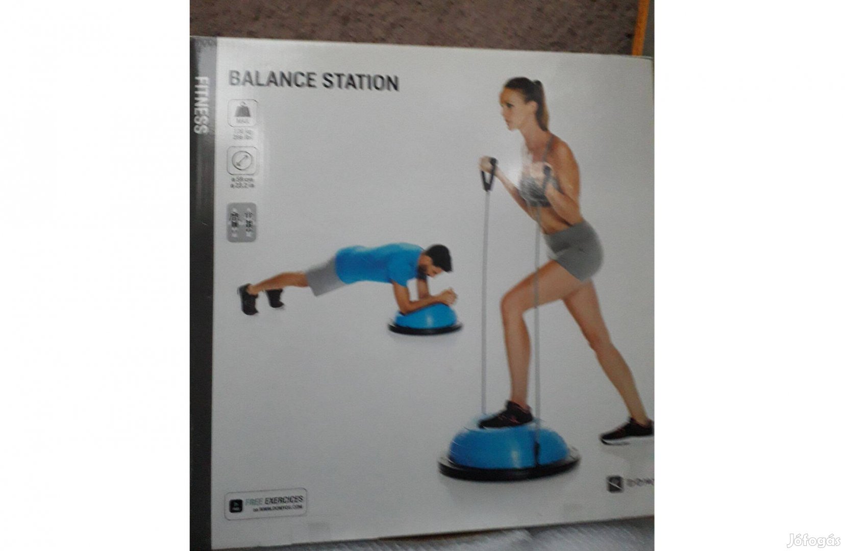 Sporteszköz Balance Station Fittness erősítő Új eredeti ára50 E. Ft