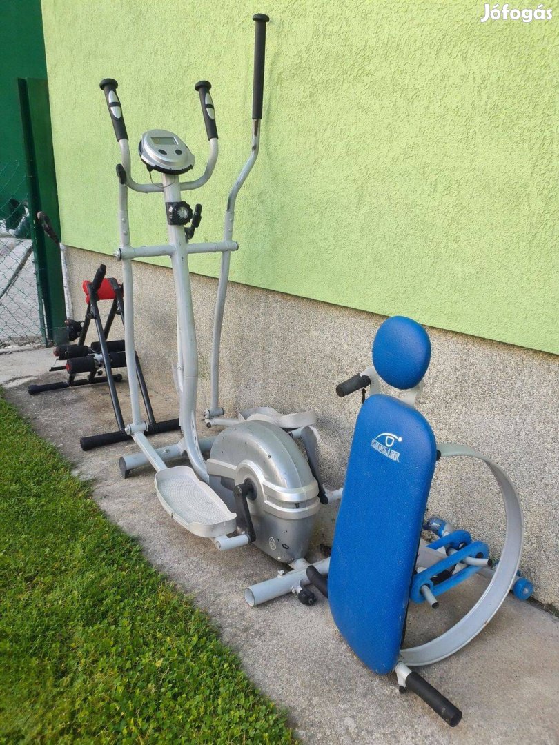 Sporteszközök eladók