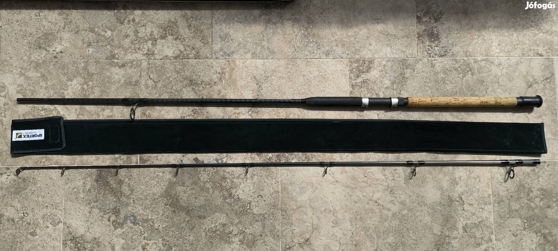 Sportex Team Waller Spin 275cm 200gr