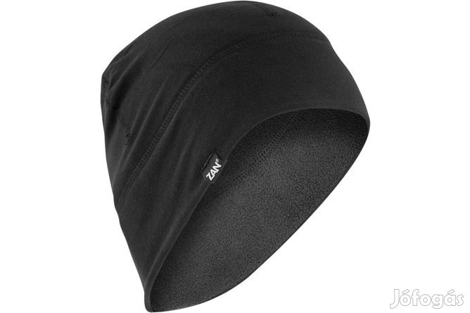 Sportflex Fekete Polár Beanie Zanheadgear