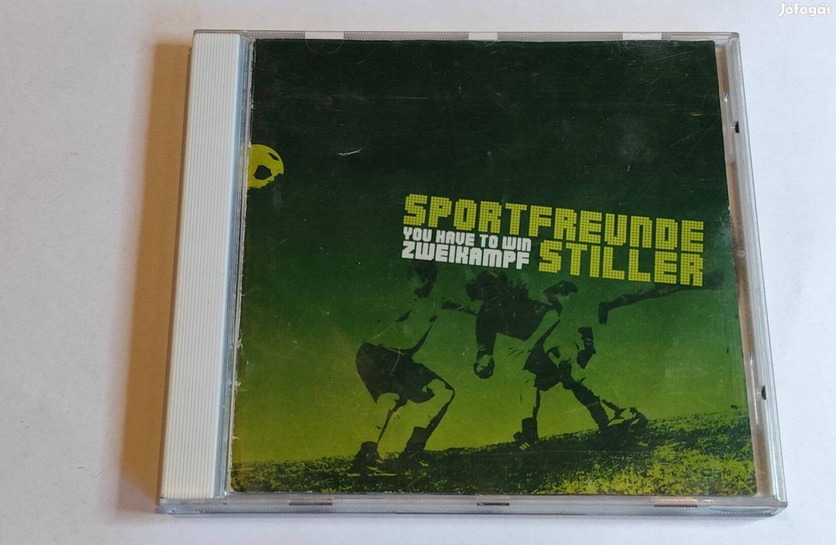 Sportfreunde Stiller - You Have To Win Zweikampf CD