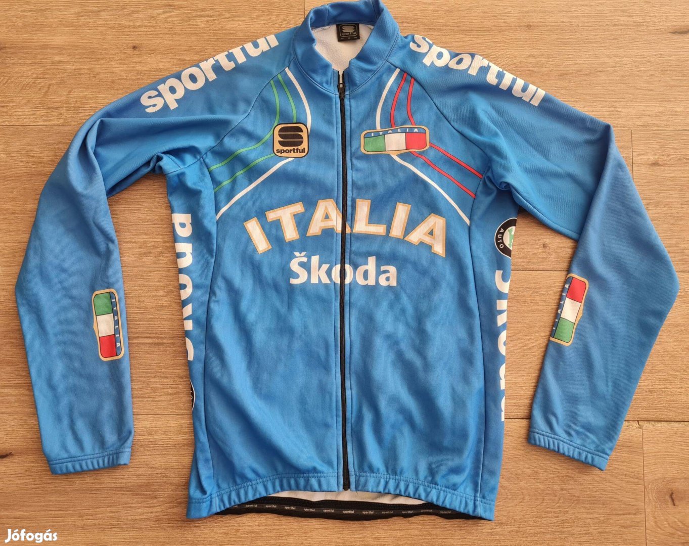 Sportful Italy Olaszország hosszúujjú kerékpáros bringás