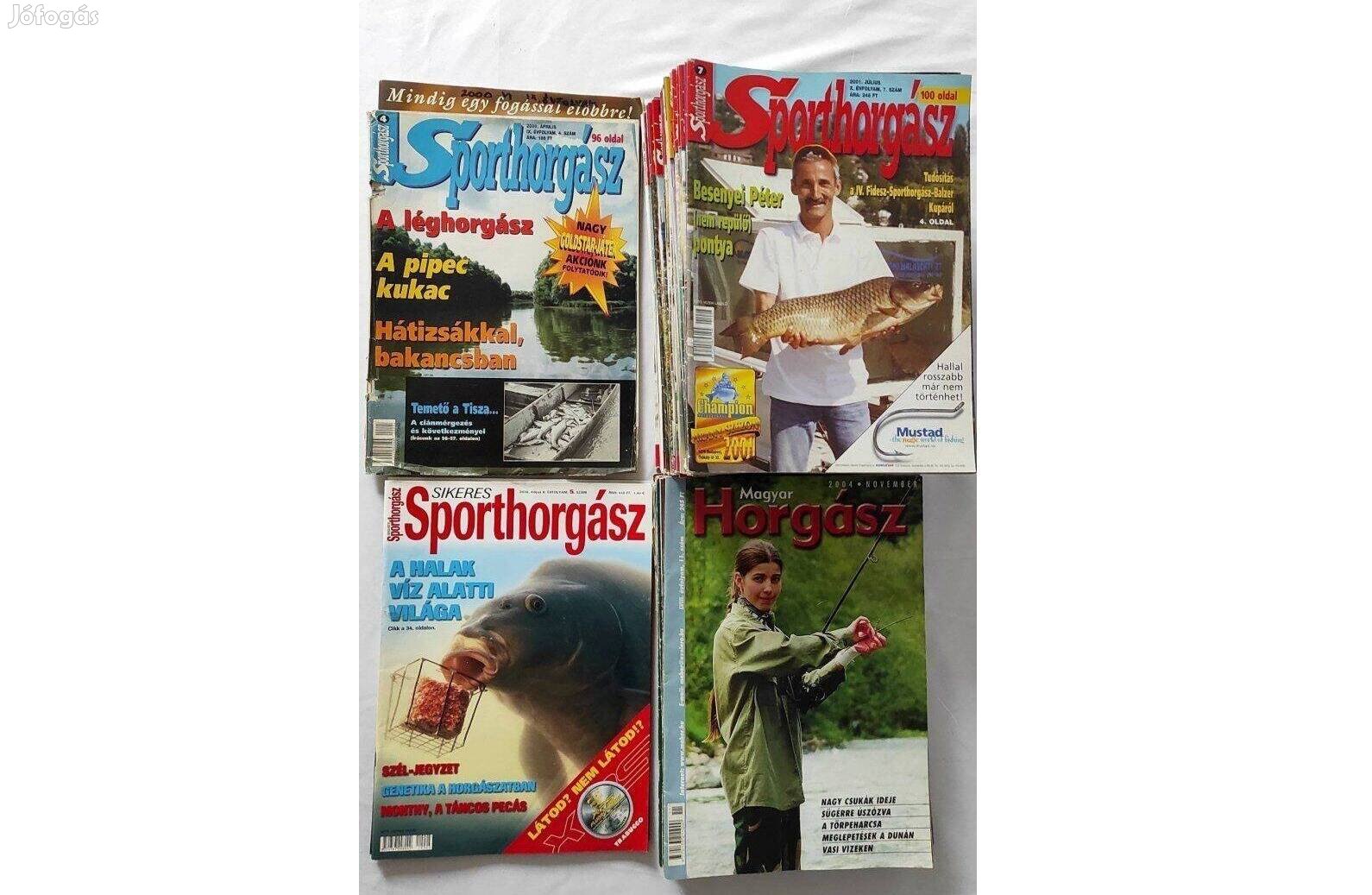 Sporthorgász, Sikeres Sporthorgász, Magyar Horgász magazinok