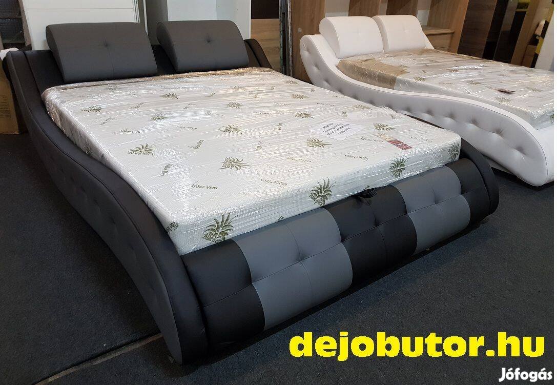 Sportino minőségi franciaágy ágyneműtartó rács 140x200 cm