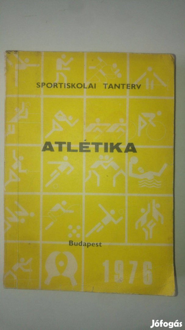 Sportiskolai tanterv - Atlétika