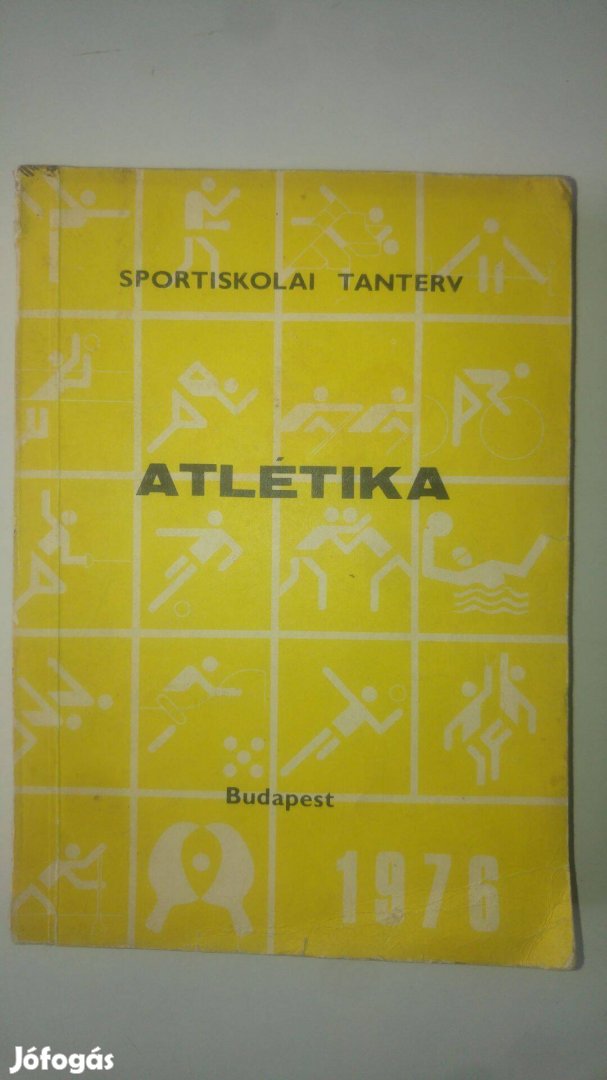 Sportiskolai tanterv - Atlétika