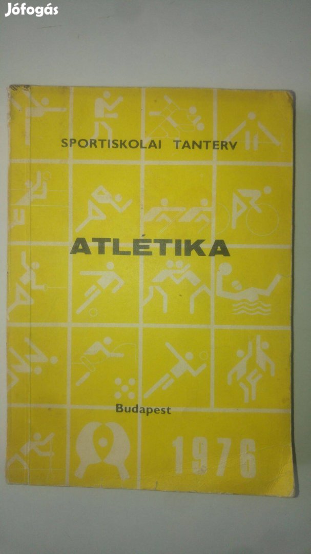 Sportiskolai tanterv - Atlétika