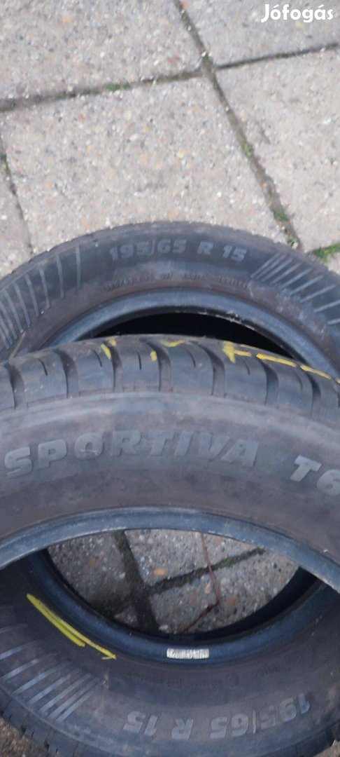 Sportiva nyári gumi 2db 195/65r15