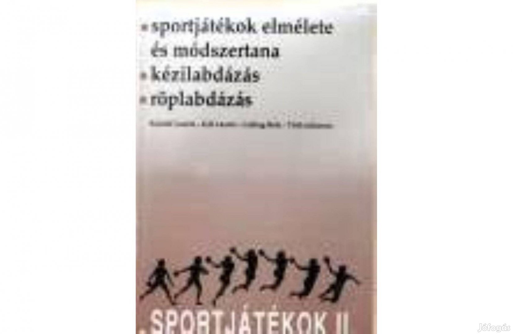 Sportjátékok II./Sportjátékok Elmélete És Módszertana/Kézilabdázás/Röp