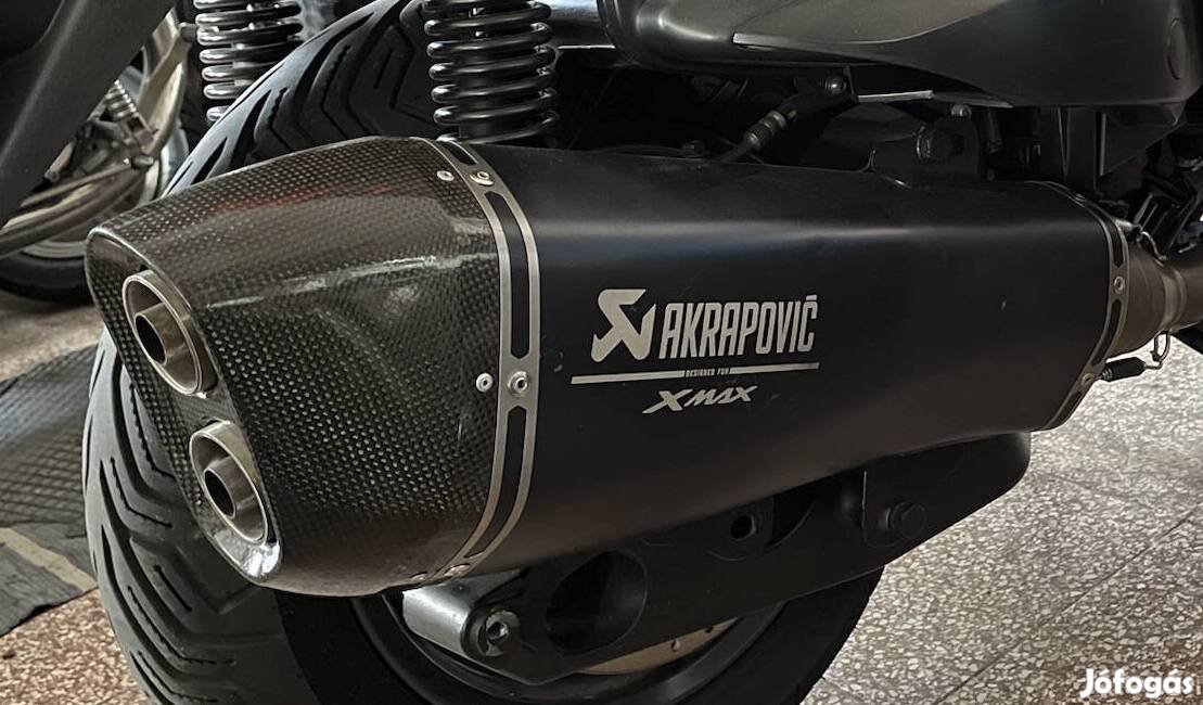 Sportkipufogó Dob X-Max 400 hoz Akrapovic