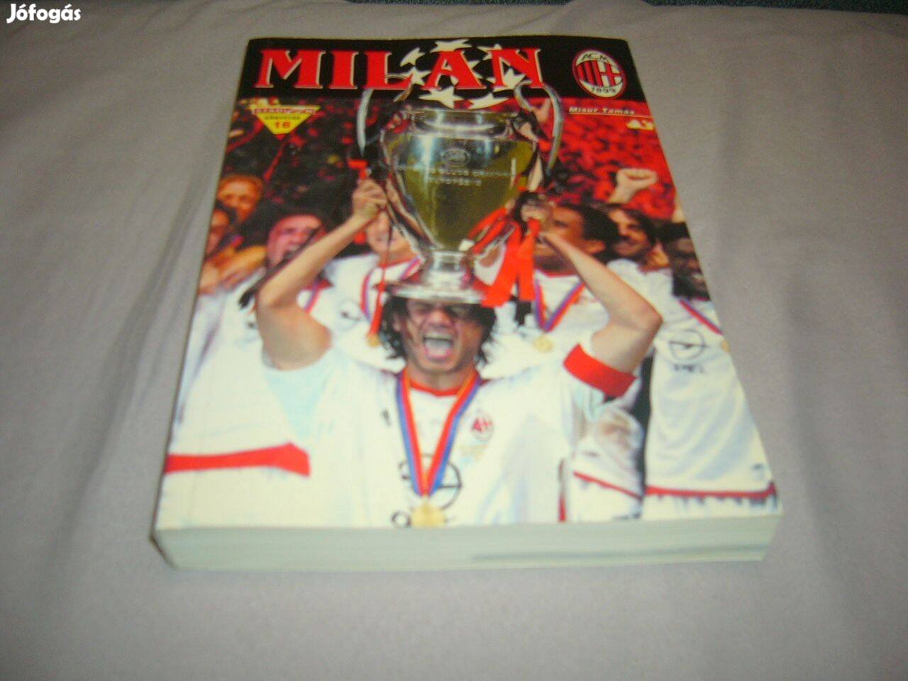 Sportkönyv - Misur Tamás - Milan