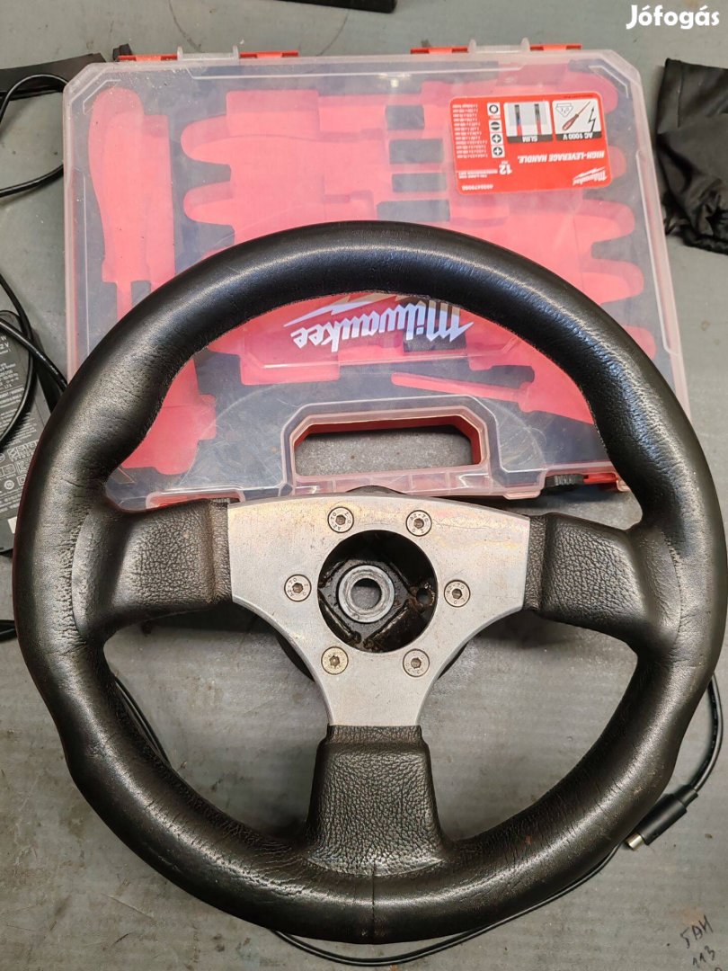 Sportkormány Golf 3 aggyal