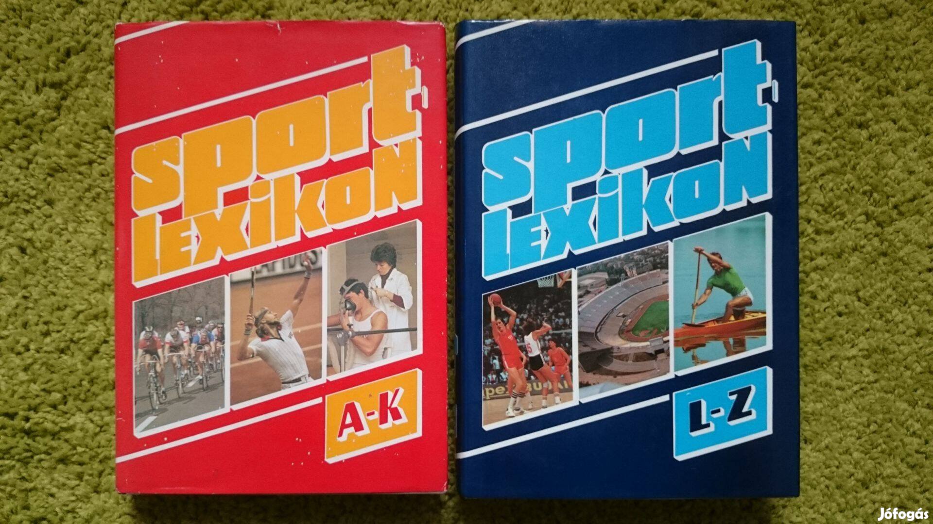 Sportlexikon A-K és L-Z