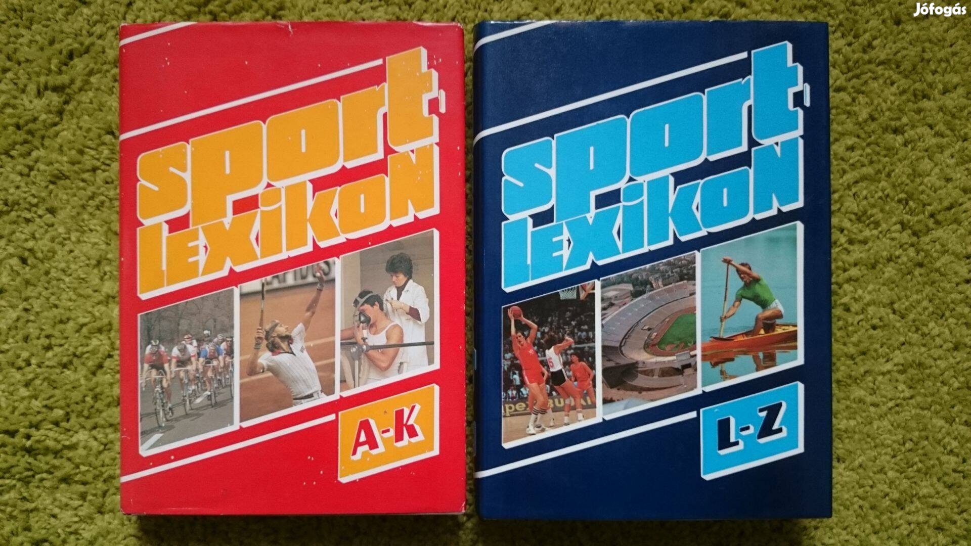 Sportlexikon A-K és L-Z