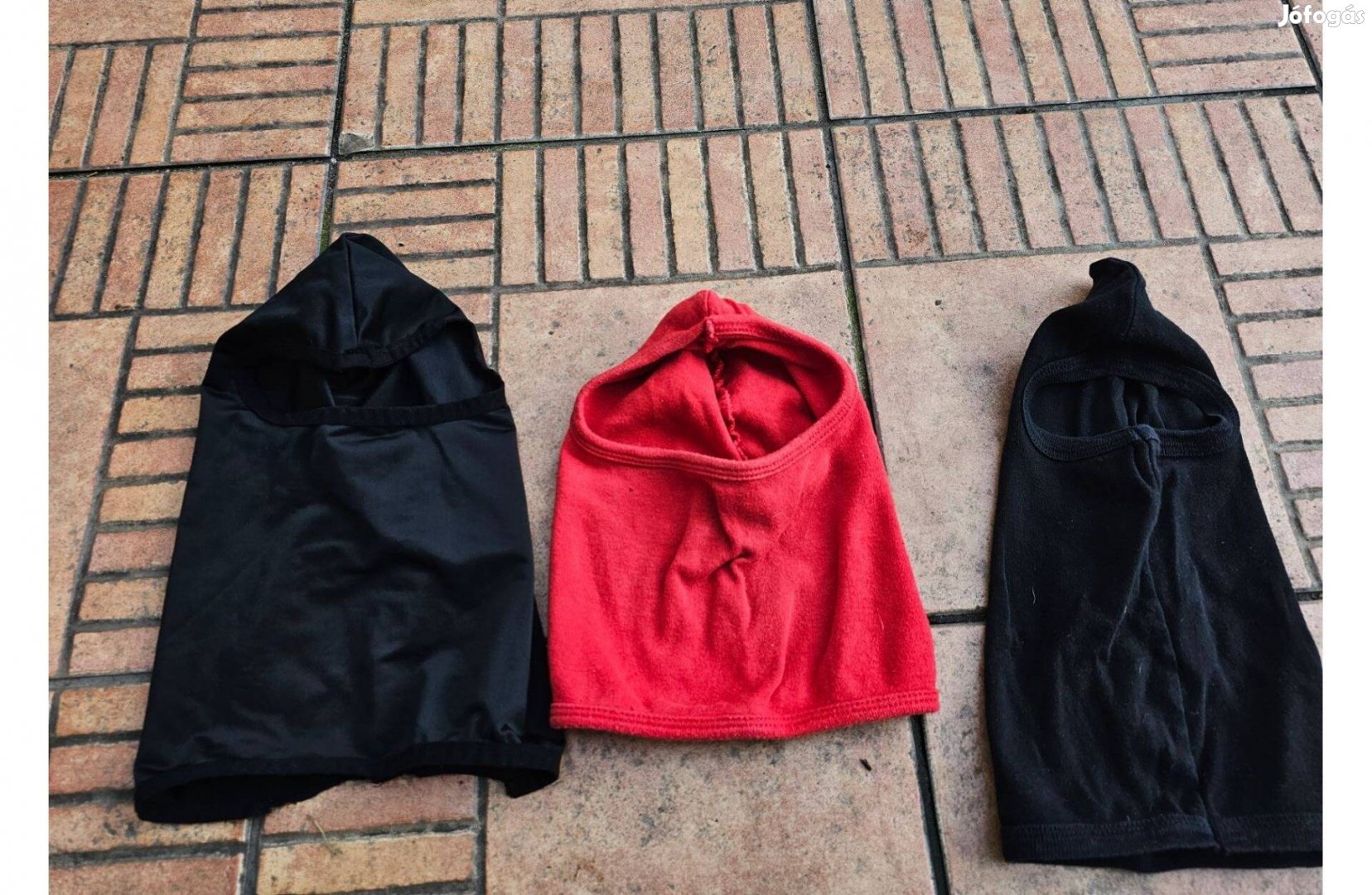 Sportmaszk álcasapka motoros sísisak alátét 3db