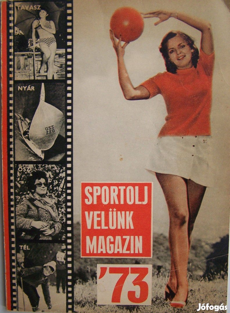 Sportolj Velünk Magazin - 1973
