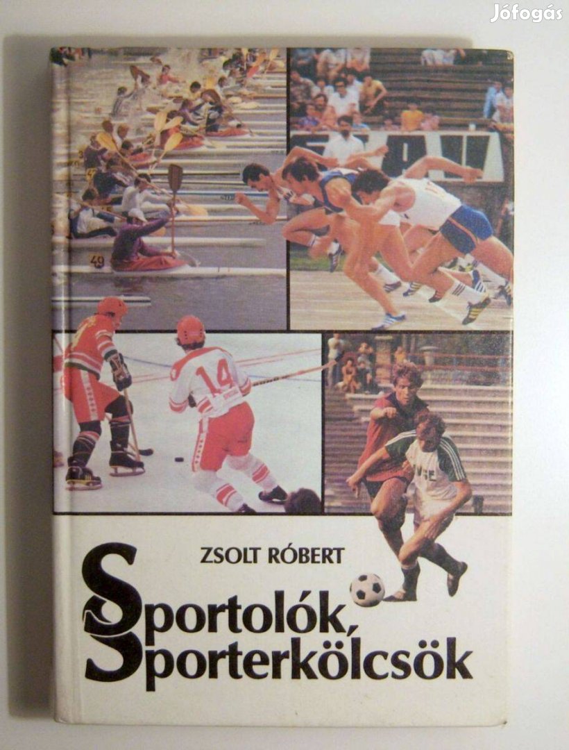 Sportolók, Sporterkölcsök (Zsolt Róbert) 1983 (3kép+tartalom)