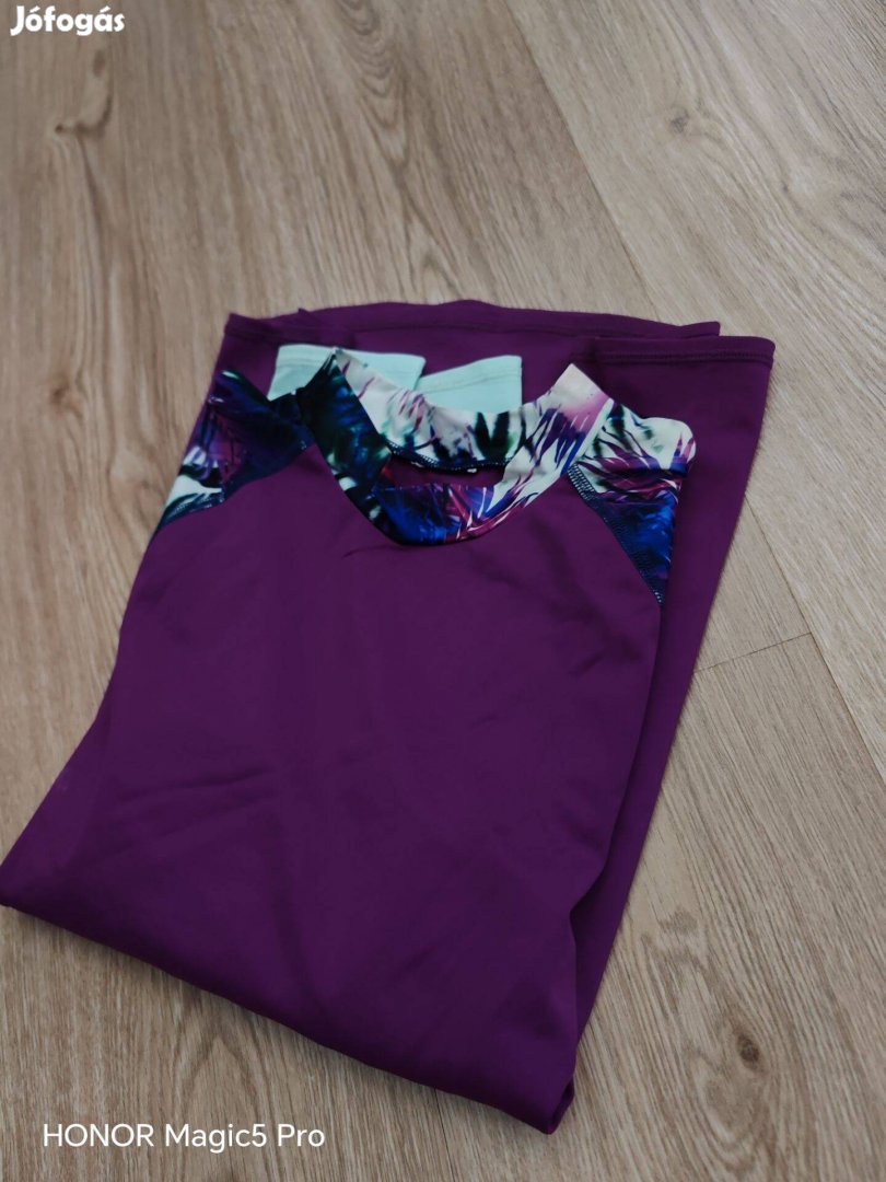 Sportos elasztikus női felső S