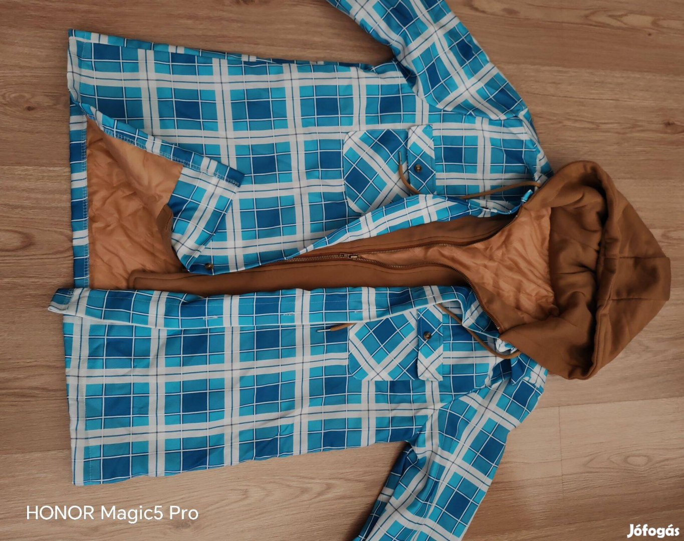 Sportos férfi kabátka kardigán L-XL