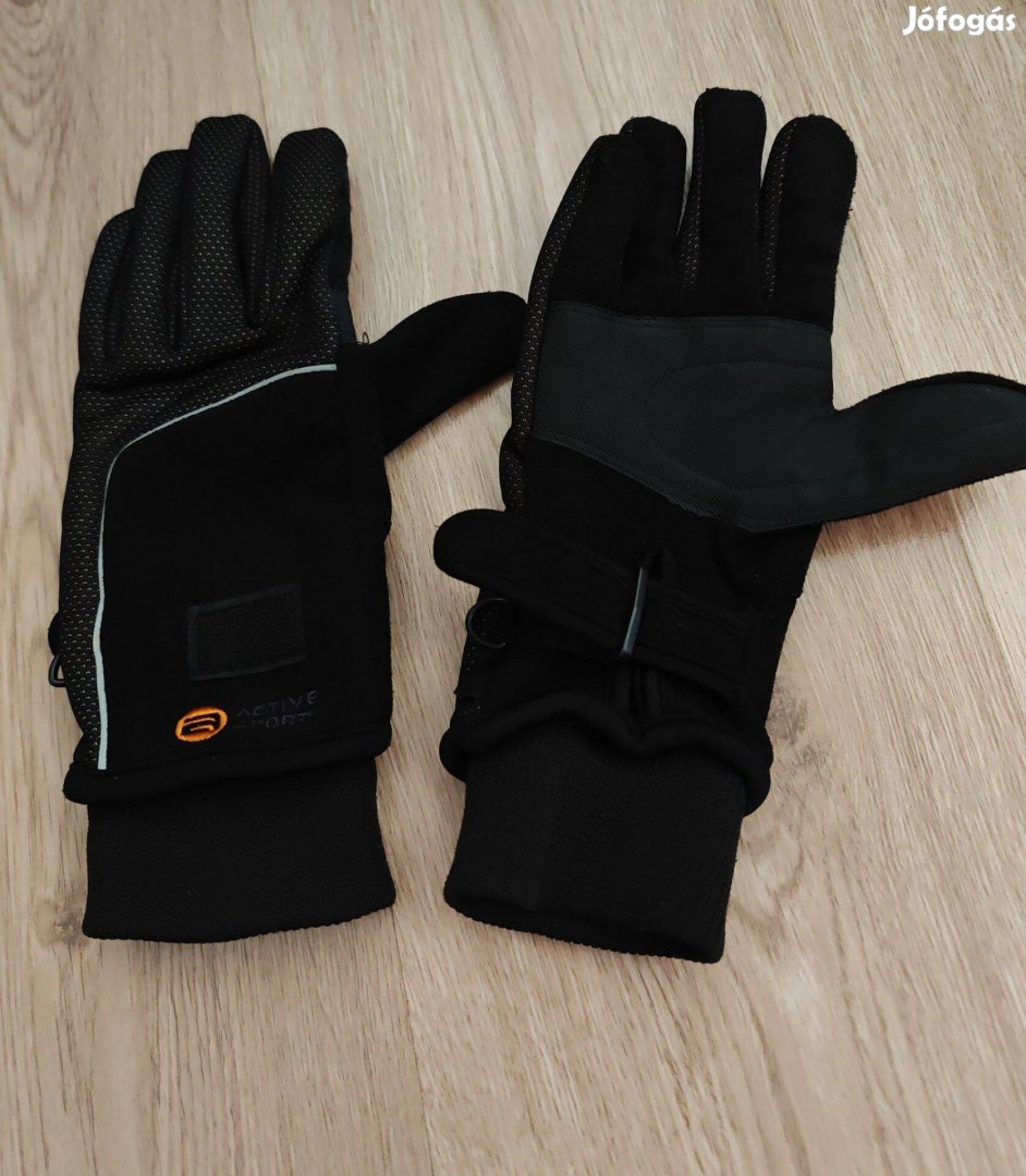 Sportos női kesztyű