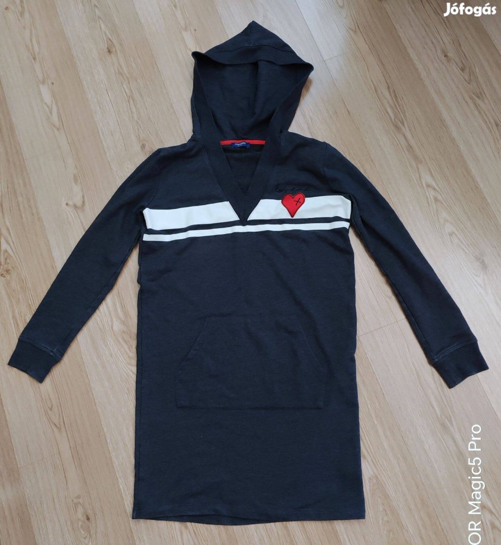 Sportos női pulcsiruha S