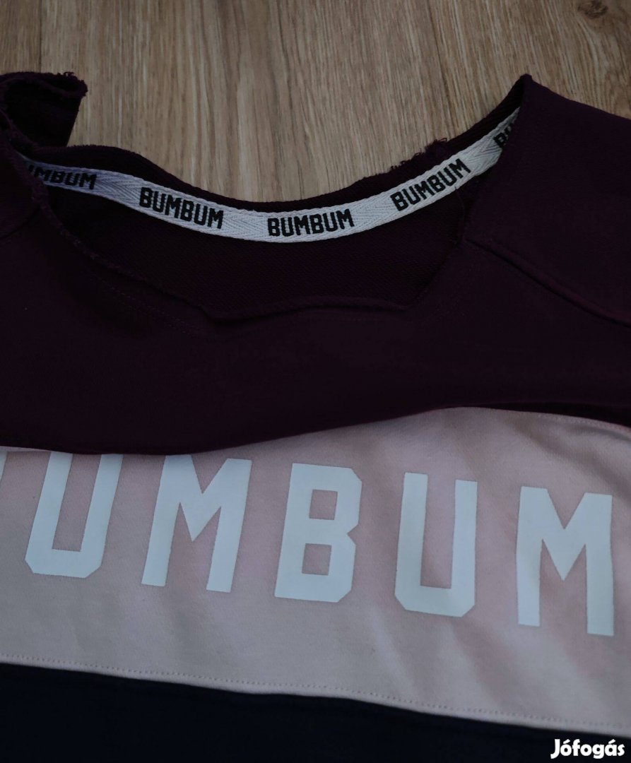 Sportos pamut női pulcsi L