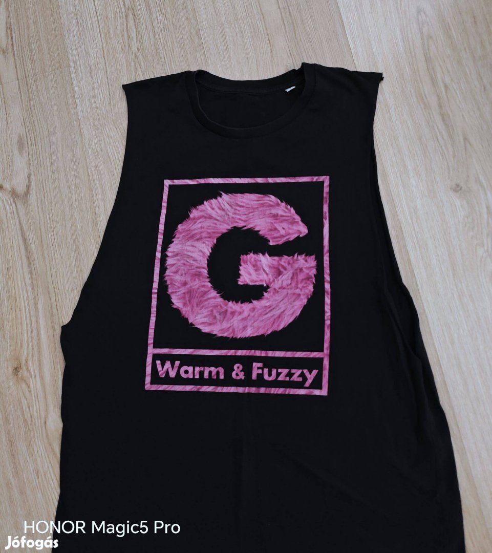 Sportos pamut női trikó