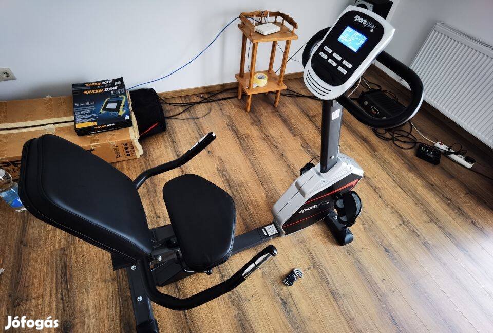 Sportplus SP-RB-9900-IE háttámlás szobakerékpár